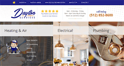 Desktop Screenshot of daytonservices.com